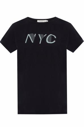 Printed t-shirt, zdjęcie 1 Printed t-shirt od Rag & Bone